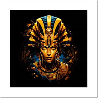 Cleopatra "Father-Loving Goddess" - Queen Of Egypt Posters and Art